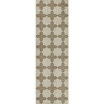 Spicher & Company Pattern 23 Nazareth Vinyl Floorcloth - USA-Made Rug | BSEID