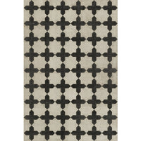 Luxury Designer Spicher & Company Pattern 23 Coptic Vinyl Floorcloth