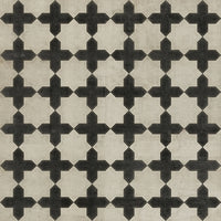 Luxury Designer Spicher & Company Pattern 23 Coptic Vinyl Floorcloth