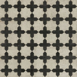 Luxury Designer Spicher & Company Pattern 23 Coptic Vinyl Floorcloth
