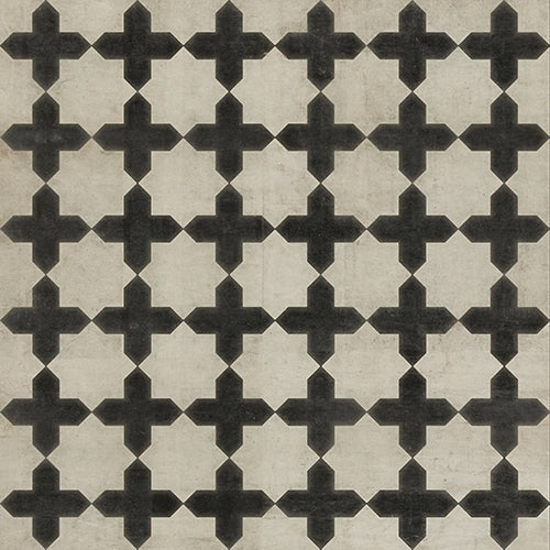 Luxury Designer Spicher & Company Pattern 23 Coptic Vinyl Floorcloth