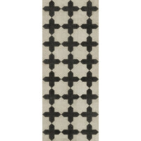 Luxury Designer Spicher & Company Pattern 23 Coptic Vinyl Floorcloth