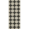 Luxury Designer Spicher & Company Pattern 23 Coptic Vinyl Floorcloth