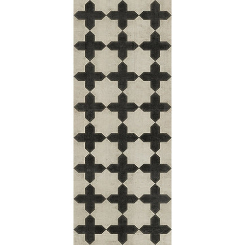 Luxury Designer Spicher & Company Pattern 23 Coptic Vinyl Floorcloth