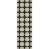 Luxury Designer Spicher & Company Pattern 23 Coptic Vinyl Floorcloth