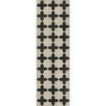 Luxury Designer Spicher & Company Pattern 23 Coptic Vinyl Floorcloth