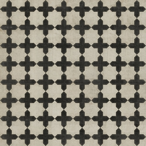 Luxury Designer Spicher & Company Pattern 23 Coptic Vinyl Floorcloth