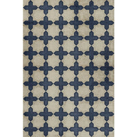Pattern 23 It is in the Sky Vinyl Floorcloth