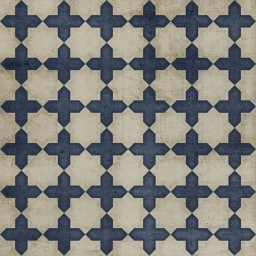 Pattern 23 It is in the Sky Vinyl Floorcloth