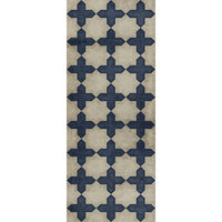 Pattern 23 It is in the Sky Vinyl Floorcloth