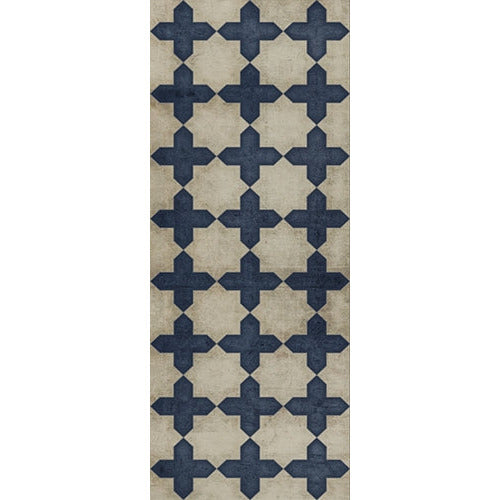 Pattern 23 It is in the Sky Vinyl Floorcloth