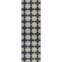 Pattern 23 It is in the Sky Vinyl Floorcloth