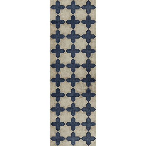 Pattern 23 It is in the Sky Vinyl Floorcloth