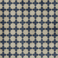 Pattern 23 It is in the Sky Vinyl Floorcloth