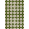 Designer Spicher & Company Pattern 23 Olive Tree Vinyl Floorcloth | BSEID