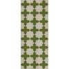 Designer Spicher & Company Pattern 23 Olive Tree Vinyl Floorcloth | BSEID