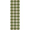 Designer Spicher & Company Pattern 23 Olive Tree Vinyl Floorcloth | BSEID