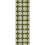 Designer Spicher & Company Pattern 23 Olive Tree Vinyl Floorcloth | BSEID