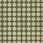 Designer Spicher & Company Pattern 23 Olive Tree Vinyl Floorcloth | BSEID