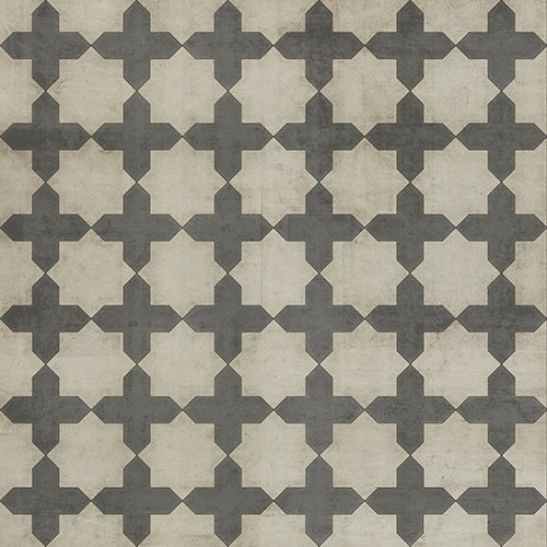 Spicher & Company Pattern 23 Simple as Doves Vinyl Floorcloth