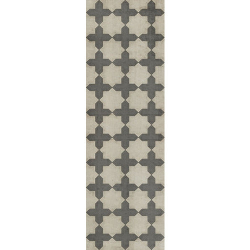 Spicher & Company Pattern 23 Simple as Doves Vinyl Floorcloth