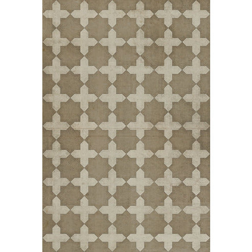 Spicher & Company Pattern 23 Disciple Vinyl Floorcloth - USA-Made Rug | BSEID