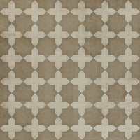 Spicher & Company Pattern 23 Disciple Vinyl Floorcloth - USA-Made Rug | BSEID