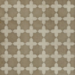 Spicher & Company Pattern 23 Disciple Vinyl Floorcloth - USA-Made Rug | BSEID