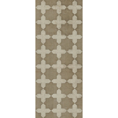 Spicher & Company Pattern 23 Disciple Vinyl Floorcloth - USA-Made Rug | BSEID
