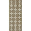 Spicher & Company Pattern 23 Disciple Vinyl Floorcloth - USA-Made Rug | BSEID