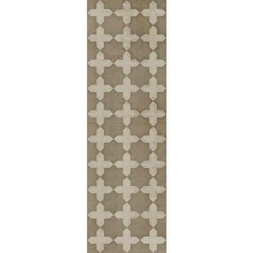 Spicher & Company Pattern 23 Disciple Vinyl Floorcloth - USA-Made Rug | BSEID