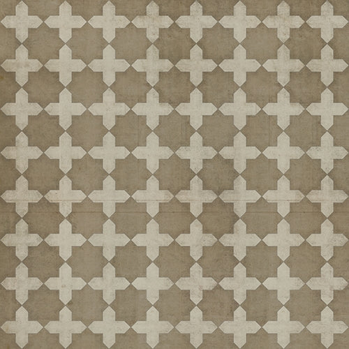 Spicher & Company Pattern 23 Disciple Vinyl Floorcloth - USA-Made Rug | BSEID