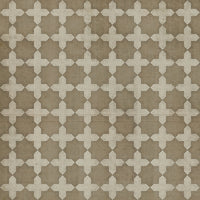 Spicher & Company Pattern 23 Disciple Vinyl Floorcloth - USA-Made Rug | BSEID