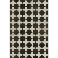 Luxury Designer Spicher & Company Pattern 23 Gnosis Vinyl Floorcloth