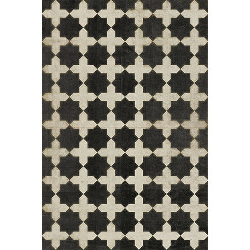 Luxury Designer Spicher & Company Pattern 23 Gnosis Vinyl Floorcloth