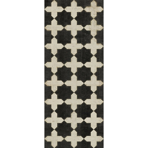 Luxury Designer Spicher & Company Pattern 23 Gnosis Vinyl Floorcloth
