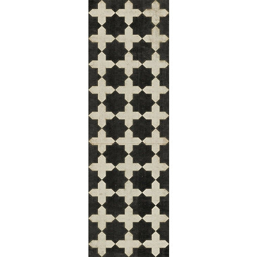 Luxury Designer Spicher & Company Pattern 23 Gnosis Vinyl Floorcloth