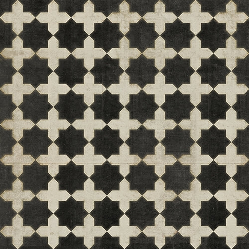 Luxury Designer Spicher & Company Pattern 23 Gnosis Vinyl Floorcloth