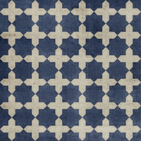 Pattern 23 It is in the Sea Vinyl Floorcloth
