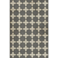Spicher & Company Pattern 23 Samaritan Vinyl Floorcloth - USA-Made Rug | BSEID