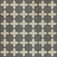 Spicher & Company Pattern 23 Samaritan Vinyl Floorcloth - USA-Made Rug | BSEID