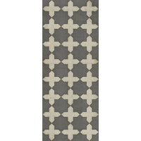 Spicher & Company Pattern 23 Samaritan Vinyl Floorcloth - USA-Made Rug | BSEID