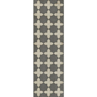 Spicher & Company Pattern 23 Samaritan Vinyl Floorcloth - USA-Made Rug | BSEID