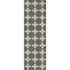 Spicher & Company Pattern 23 Samaritan Vinyl Floorcloth - USA-Made Rug | BSEID