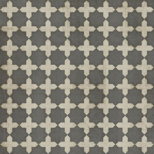 Spicher & Company Pattern 23 Samaritan Vinyl Floorcloth - USA-Made Rug | BSEID