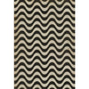 Spicher & Company Pattern 18 Frequency Vinyl Floorcloth - USA-Made Rug | BSEID
