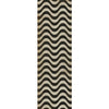 Spicher & Company Pattern 18 Frequency Vinyl Floorcloth - USA-Made Rug | BSEID