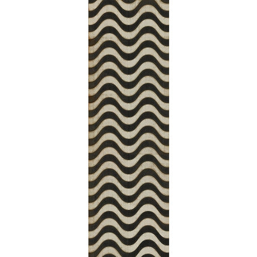Spicher & Company Pattern 18 Frequency Vinyl Floorcloth - USA-Made Rug | BSEID