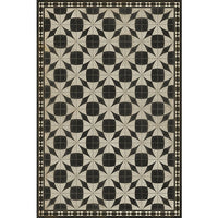 Spicher & Company Pattern 29 Voltaire Vinyl Floorcloth - USA-Made Rug | BSEID