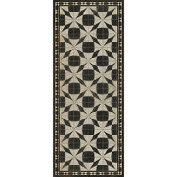 Spicher & Company Pattern 29 Voltaire Vinyl Floorcloth - USA-Made Rug | BSEID